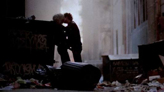 Sid & Nancy - Backdrop