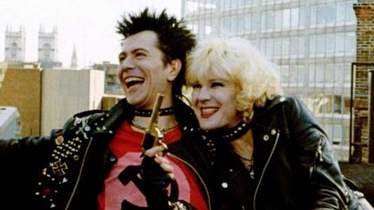 Sid & Nancy - Backdrop