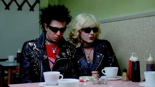 Sid & Nancy - Backdrop