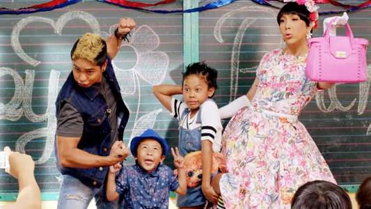 The Super Parental Guardians - Backdrop
