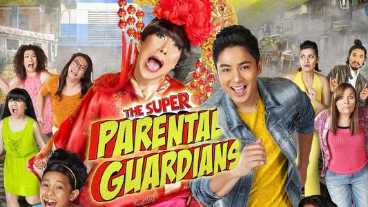 The Super Parental Guardians - Backdrop