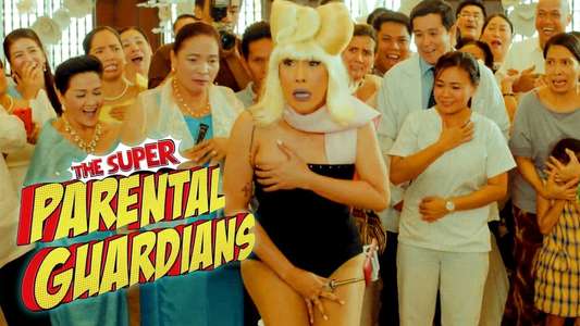 The Super Parental Guardians - Backdrop