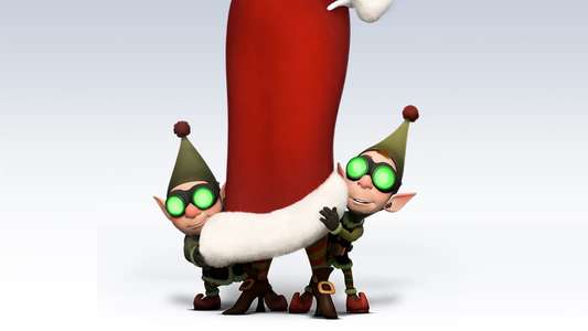 Prep & Landing Stocking Stuffer: Operation: Secret Santa - Backdrop