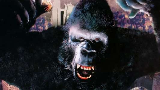 King Kong Lives - Backdrop