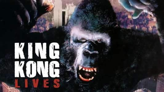 King Kong Lives - Backdrop