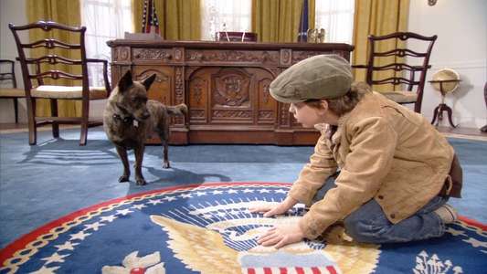 First Dog - Backdrop