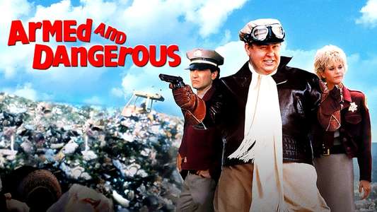 Armed and Dangerous - Backdrop