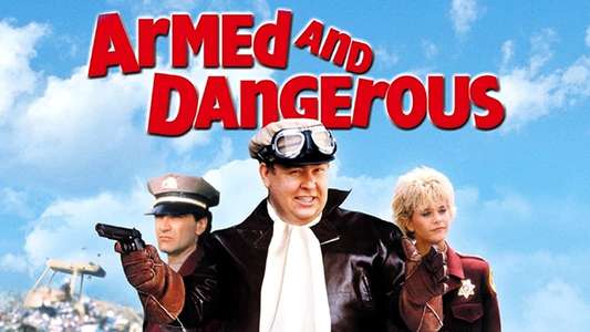 Armed and Dangerous - Backdrop