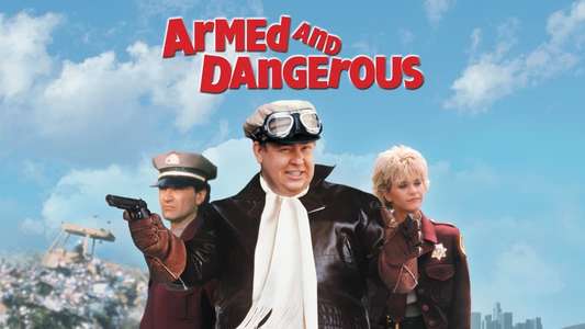 Armed and Dangerous - Backdrop