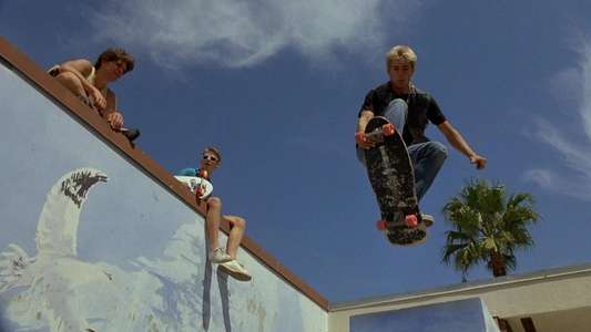 Thrashin' - Backdrop