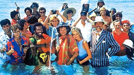Club Paradise - Backdrop
