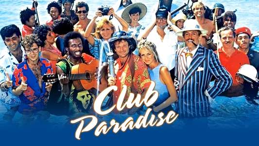 Club Paradise - Backdrop