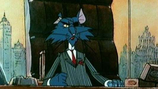 Cat City - Backdrop