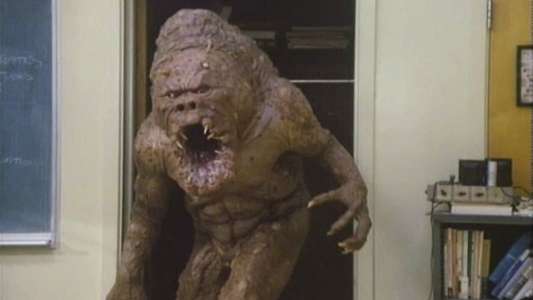Monster in the Closet - Backdrop