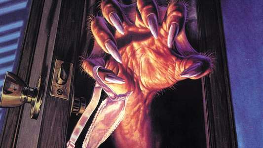Monster in the Closet - Backdrop