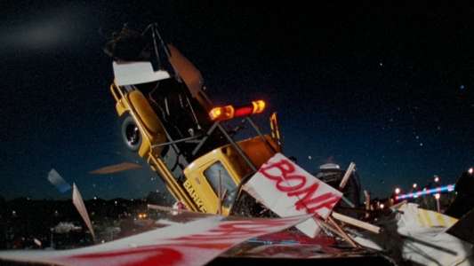 Dead End Drive-In - Backdrop