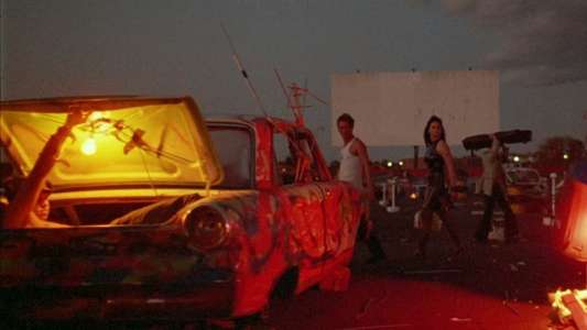 Dead End Drive-In - Backdrop