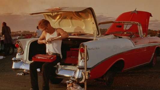 Dead End Drive-In - Backdrop
