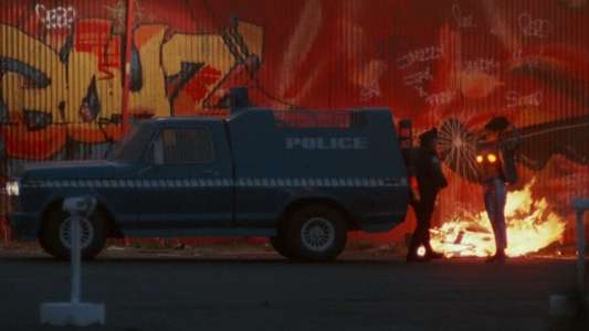 Dead End Drive-In - Backdrop