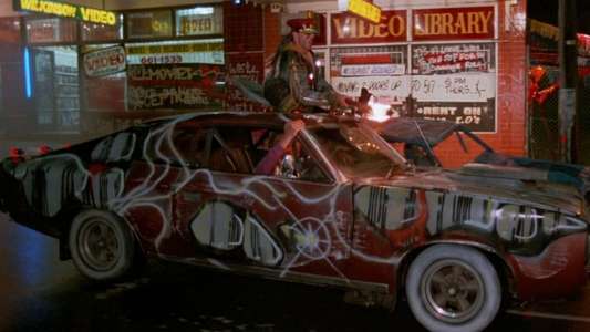 Dead End Drive-In - Backdrop
