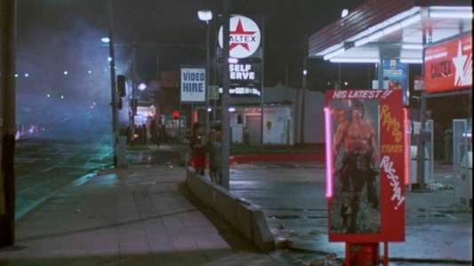 Dead End Drive-In - Backdrop