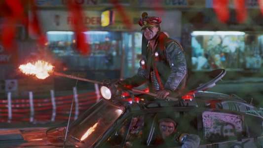Dead End Drive-In - Backdrop