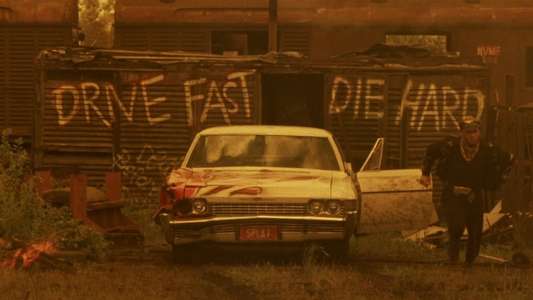 Dead End Drive-In - Backdrop
