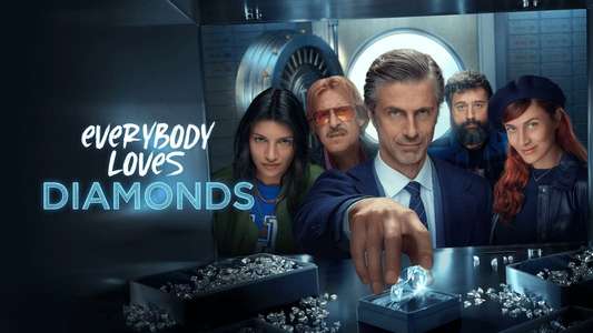 Everybody Loves Diamonds - Backdrop