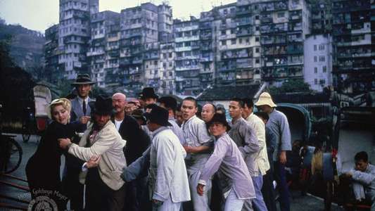 Shanghai Surprise - Backdrop