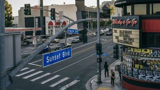 Sunset Strip - Backdrops
