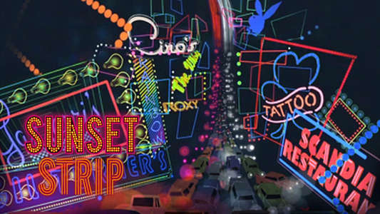 Sunset Strip - Backdrops