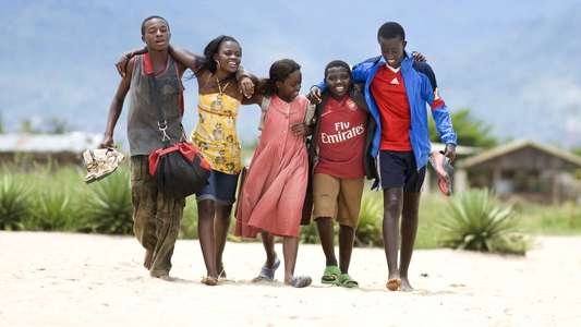 Africa United - Backdrop
