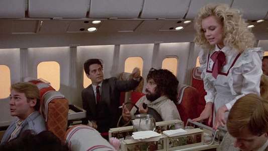 Stewardess School - Backdrop