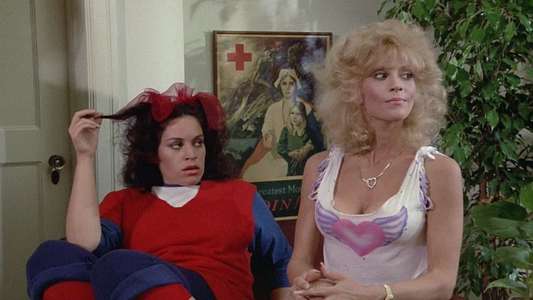 Stewardess School - Backdrop