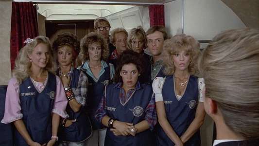 Stewardess School - Backdrop