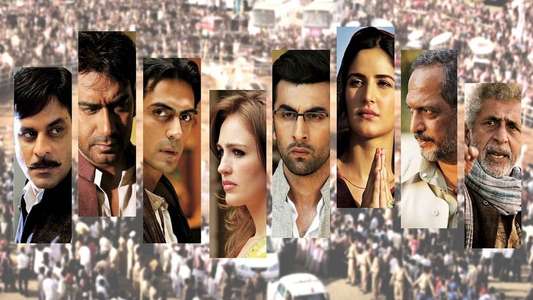 Raajneeti - Backdrop