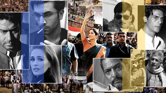 Raajneeti - Backdrop