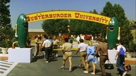 Hamburger: The Motion Picture - Backdrop