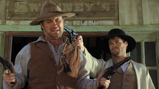 American Bandits: Frank and Jesse James - Backdrop