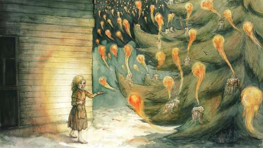 The Little Matchgirl - Backdrop