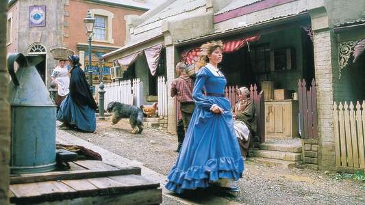 Playing Beatie Bow - Backdrop