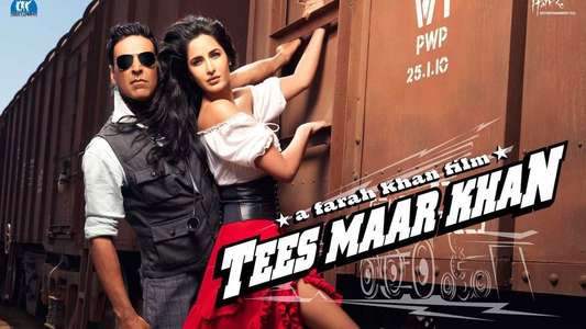Tees Maar Khan - Backdrop