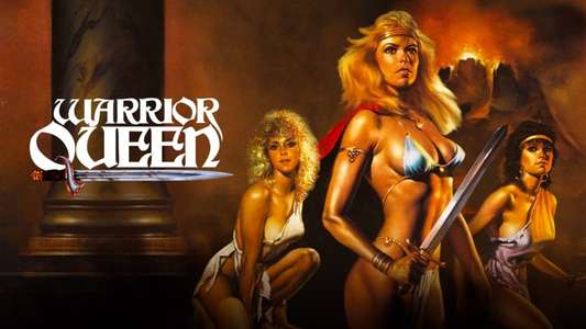 Warrior Queen - Backdrop
