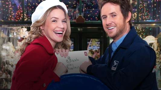 Christmas Mail - Backdrop