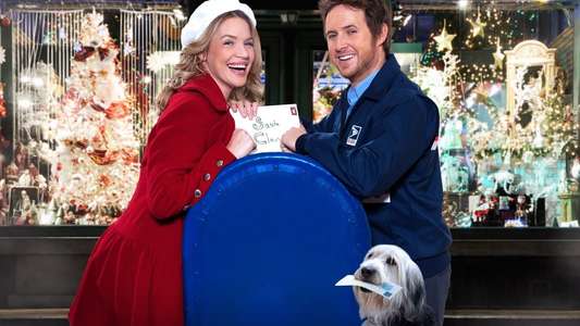 Christmas Mail - Backdrop