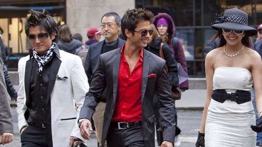 Badmaash Company - Backdrop