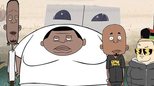 Freaknik: The Musical - Backdrop