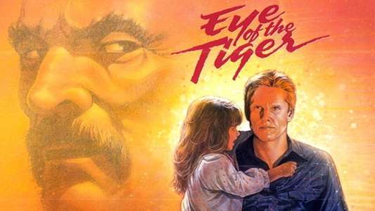 Eye of the Tiger - Backdrop