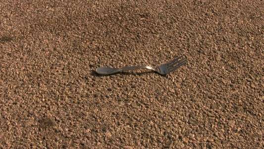 A Fork in the Road - Backdrop