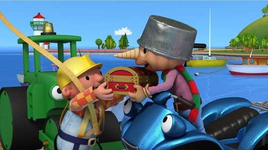 Bob the Builder: Legend of the Golden Hammer - Backdrop
